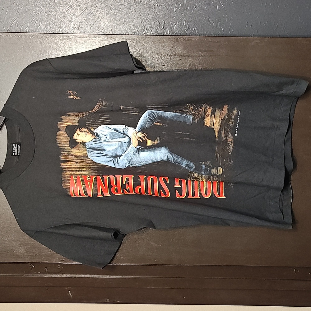 Doug Supernaw Concert Tour Shirt